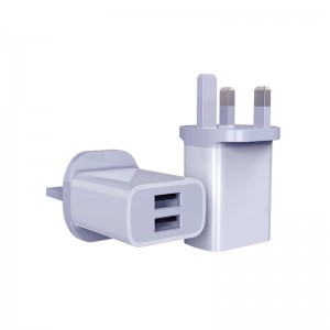 2-портовый USB Smart быстрое зарядное устройство_MW21-102