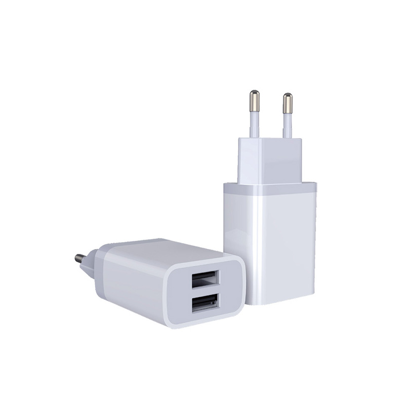 2-портовый USB Smart быстрое зарядное устройство_MW21-102